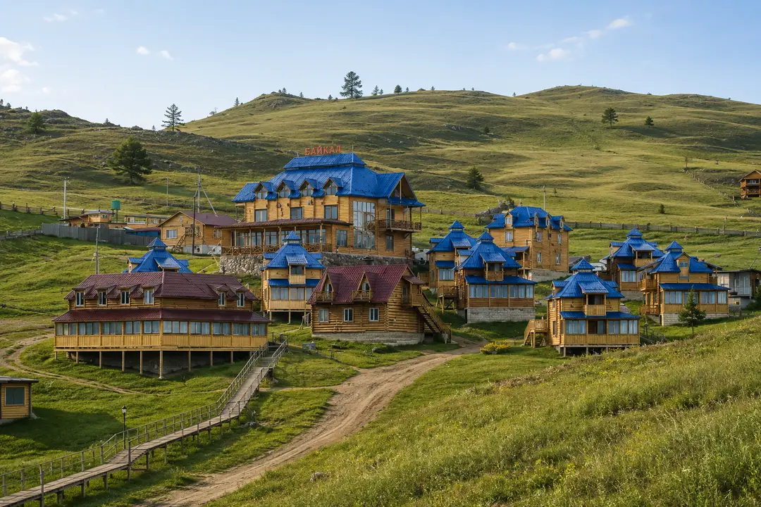 Туристический комплекс «Наратэй»